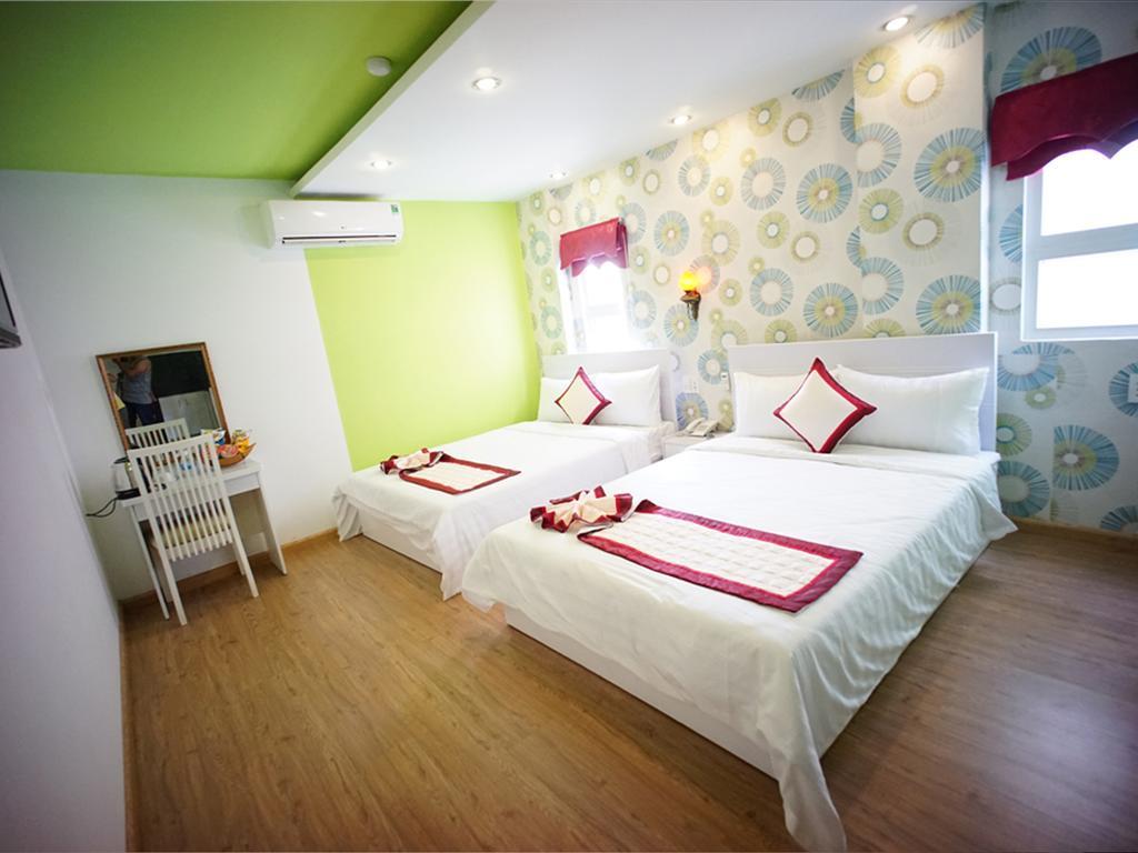 Minh Hoang Hy Hotel Da Nang Luaran gambar