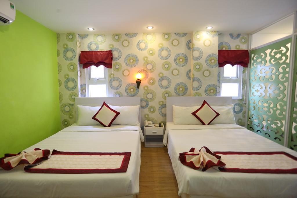 Minh Hoang Hy Hotel Da Nang Luaran gambar