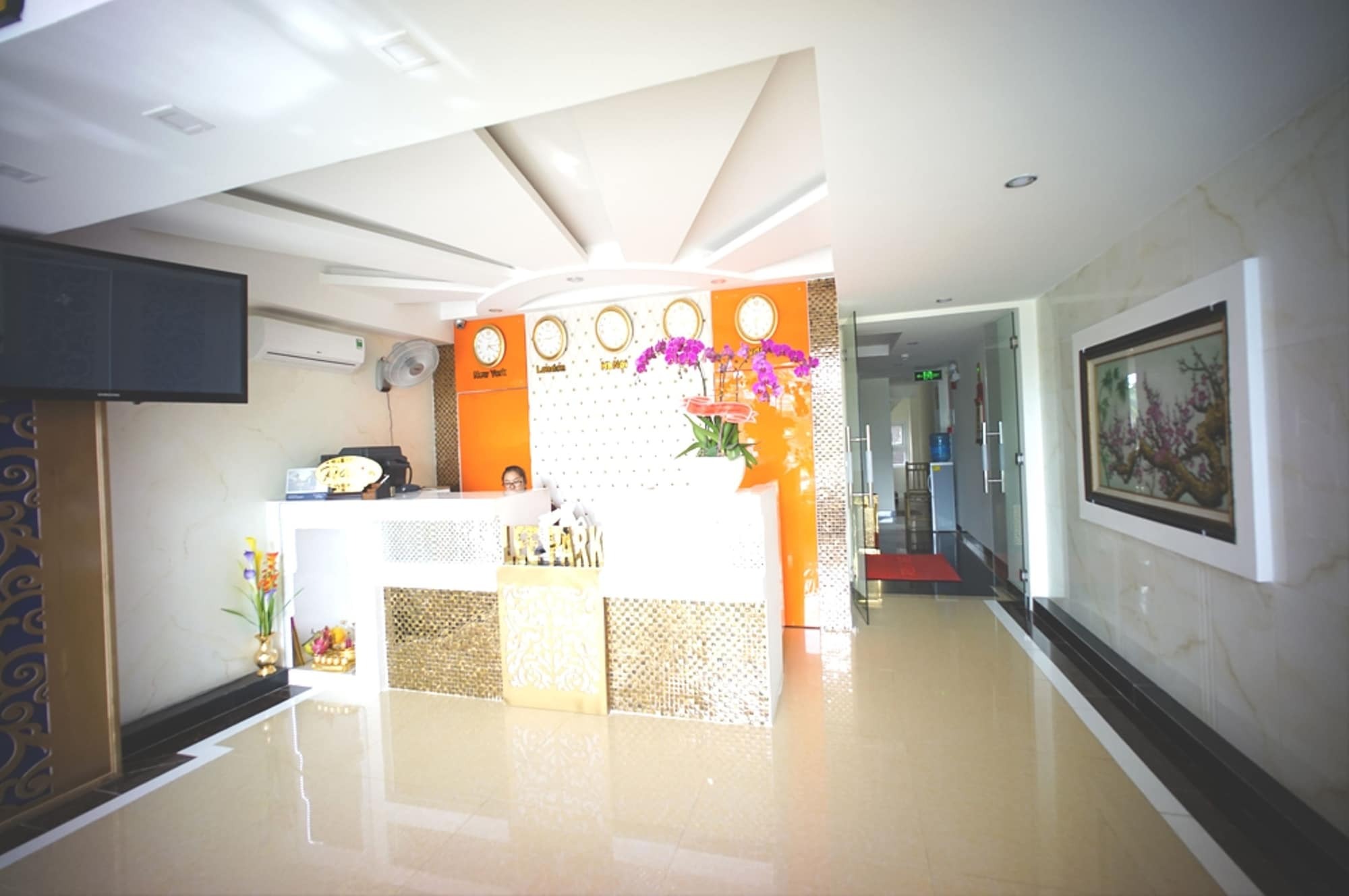 Minh Hoang Hy Hotel Da Nang Luaran gambar